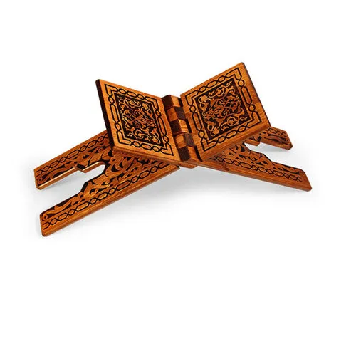 Dennenhout Koran Houder 3 maten