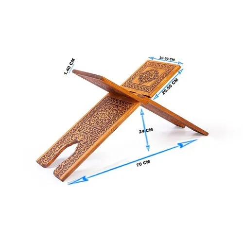 Dennenhout Koran Houder 3 maten