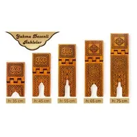 Grenenhout Koran Houder 3 maten