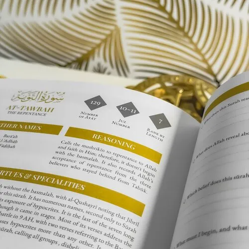 Quran Compass – Surah by Surah Study Guide & Reflection Journal (Deluxe Edition)