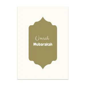 Umrah Mubarak - Islamitische Wenskaart