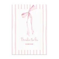 Bride to Be In shaa Allah wenskaart