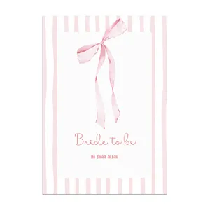 Bride to Be In shaa Allah wenskaart