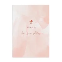 Mama to be In shaa Allah wenskaart