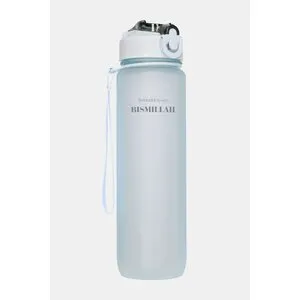 Waterfles Lichtblauw - Reminder to Say Bismillah