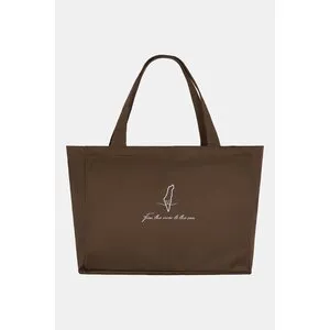 Tote Bag From the River to the Sea – Bruin