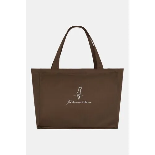 Tote Bag From the River to the Sea – Bruin