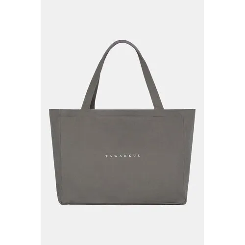 Tote Bag Tawakkul – Grijs