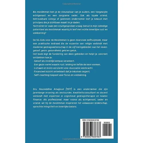De 5G-Gids voor de Moslimman – Drs. Noureddine Amajjoud