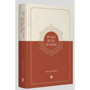 Bir Sayfa Bir Âyet Bir Hikmet – Murat Padak