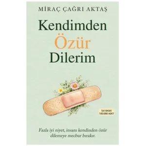 İndigo Kendimden Özür Dilerim