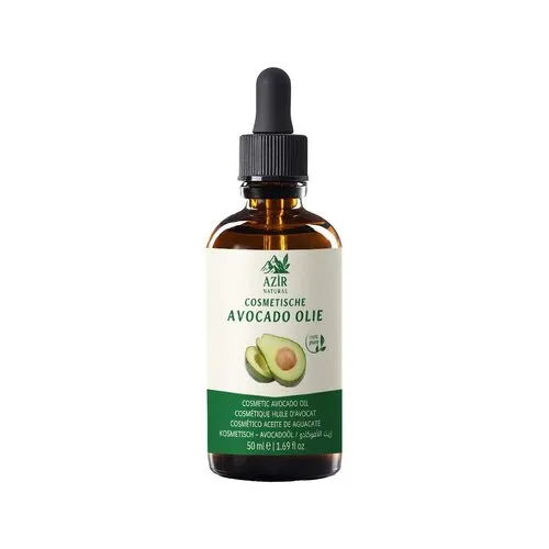 Azir Natural Avocado Olie 50ml – Koudgeperst & 100% Puur