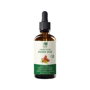 Azir Natural Jojoba Olie – 100% Organisch & Koudgeperst