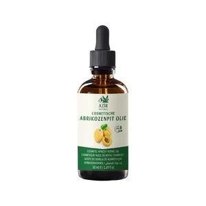 Azir Natural Abrikozenpit Olie – 100% Organisch & Koudgeperst