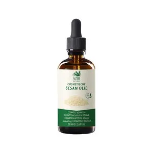 Azir Natural Sesam Olie – 100% Organisch & Koudgeperst