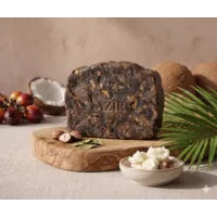 Afrikaanse Zwarte Zeep 150g – Natuurlijke Huidverzorging