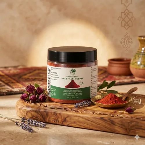 Azir Natural Aker Fassi Poeder 100g – 100% Puur & Natuurlijk