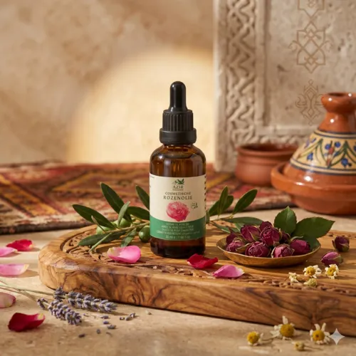 Azir Natural 100% Natuurlijke Rozenolie voor Huid, Haar en Inwendig Gebruik – Geproduceerd in Marokko Azir Natural 100% Natuurlijke Rozenolie voor Huid, Haar en Inwendig Gebruik – Geproduceerd in Marokko