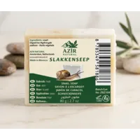 Slakken Zeep 80g – Herstellend & Verzorgend