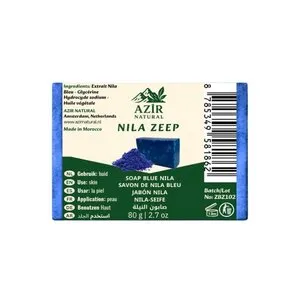 Azir Natural Nila Zeep 80g – Zuiverend & Verzorgend