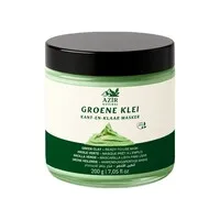 Groene Klei Masker 200g – Kant-en-Klaar voor Gezicht & Haar