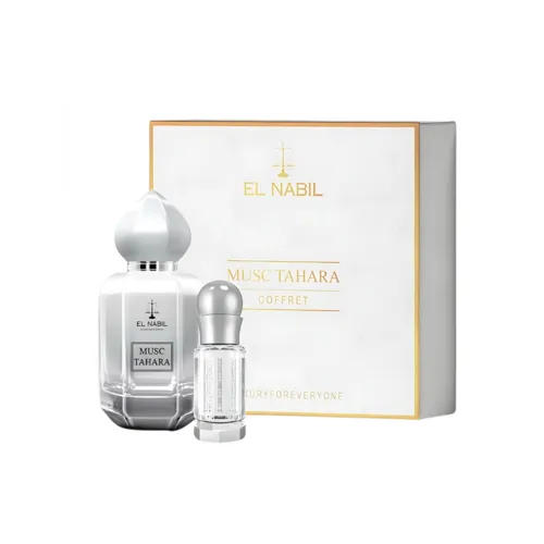 El-Nabil El Nabil Musc Tahara Giftbox – Eau de Parfum 65ml + Musk Olie 6ml