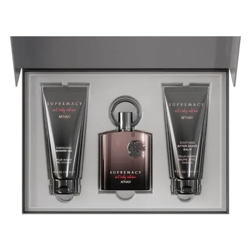 Afnan Afnan Supremacy Not Only Intense Giftset – 100ml EDP + Douchegel + Aftershave Balm