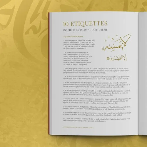 Quran-Trace Juz Amma Trace - Authentic Medina Script  - Leer door te schrijven
