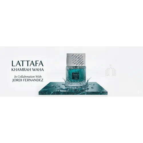 lattafa Khamrah Waha Eau de Parfum 100ml – Lattafa