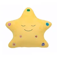 My Dua’ Pillow Geel – Islamitisch Licht & Geluid Kussen