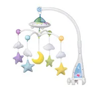 Moon & Stars Quran Cot Mobile met Lichtprojectie
