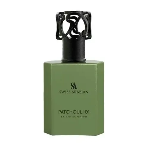 Swiss Arabian Swiss Arabian Patchouli 01 Extrait de Parfum 50ml Unisex Swiss Arabian Swiss Arabian Patchouli 01 Extrait de Parfum 50ml Unisex