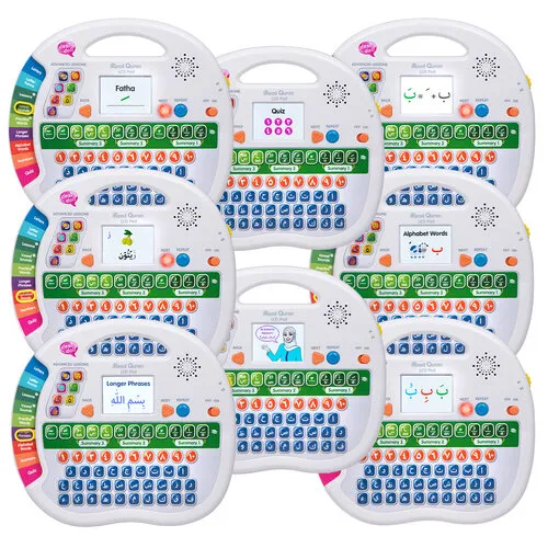 Desi Doll iRead Quran LCD Pad – Interactieve Quran Leer Tablet met LCD Scherm