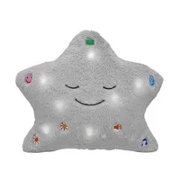 My Dua’ Pillow Grijs – Interactief Islamitisch Dua Kussen met Licht & Geluid