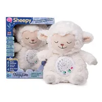 Sheepy the Sleepytime Sheep – Islamitische Slaapknuffel met Licht, Dua's & Nasheeds