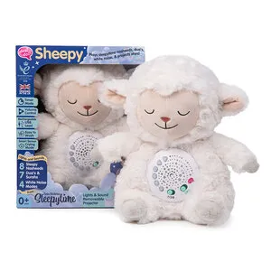 Desi Doll Sheepy the Sleepytime Sheep – Islamitische Slaapknuffel met Licht, Dua's & Nasheeds