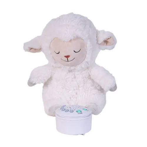 Desi Doll Sheepy the Sleepytime Sheep – Islamitische Slaapknuffel met Licht, Dua's & Nasheeds