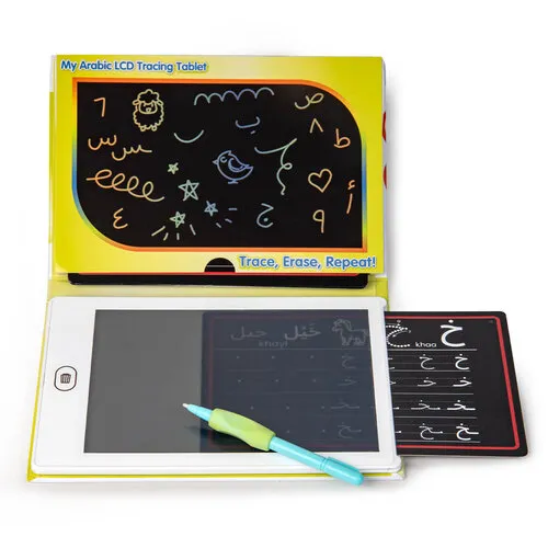 Desi Doll My Arabic LCD Tracing Tablet – Interactieve Arabische Schrijftablet voor Kinderen