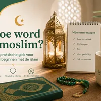 Hoe word ik moslim? Een praktische gids voor wie wil beginnen met de islam