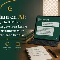 Islam en AI: mag ChatGPT een fatwa geven en kun je AI vertrouwen voor islamitische kennis?