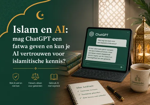 Islam en AI: mag ChatGPT een fatwa geven en kun je AI vertrouwen voor islamitische kennis?
