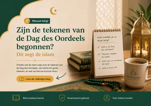 Zijn de tekenen van de Dag des Oordeels begonnen? Dit zegt de islam