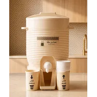 Mini Zamzam Waterton Mekkah – 6 Liter met Bekerhouders