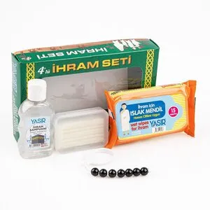 Hajj & Umrah Ihram Essentials Kit – 4 Delig