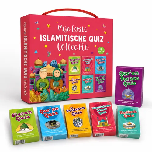 Goodword Books Quiz Kaarten Combi-Deal