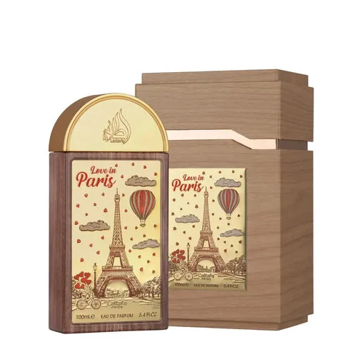 lattafa Pride Love In Paris Eau de Parfum 100ml – Uniseks Parfum lattafa Pride Love In Paris Eau de Parfum 100ml – Uniseks Parfum
