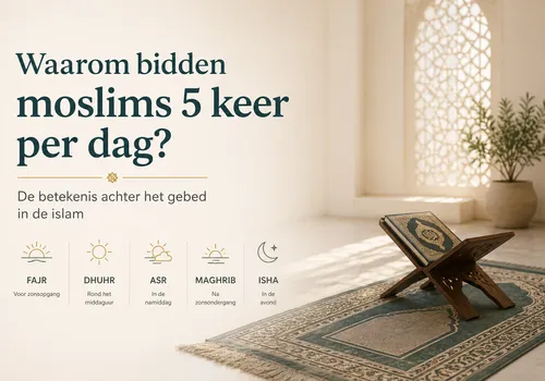 Waarom bidden moslims 5 keer per dag? De betekenis achter het gebed in de islam