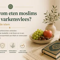 Waarom eten moslims geen varkensvlees? Dit zegt de islam