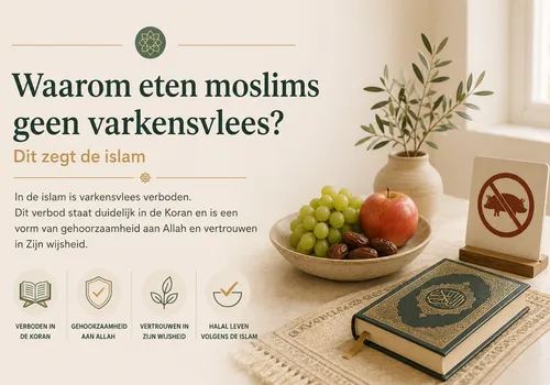 Waarom eten moslims geen varkensvlees? Dit zegt de islam