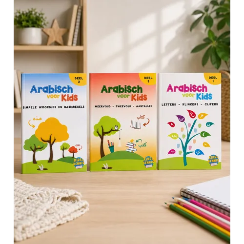 Arabisch voor Kids Voordeelbundel Arabisch voor Kids Voordeelbundel